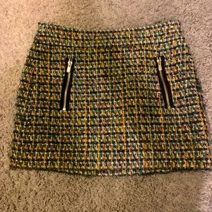 J Crew mini skirt